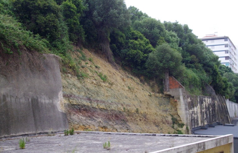 SLOPE STABILIZATION IN CACÉM
